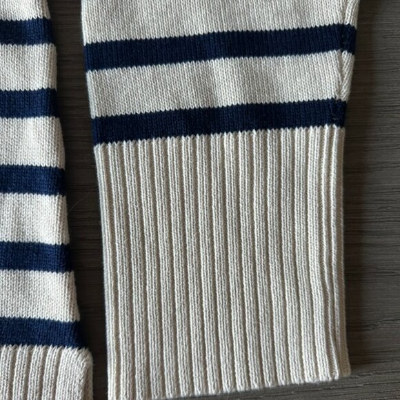 JCREW FACTORY STRIPED SWEATER NWT SIZE SMALL - Picture 7 of 12